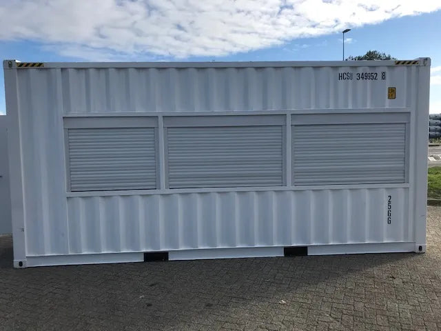 20ft High Cube Fixed Glazing Observation Container quantity