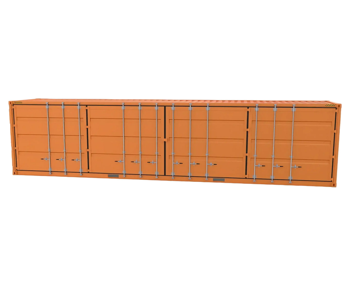 40ft HC Open Side Container
