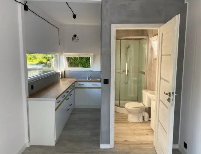 Tiny house / holiday apartment 10.00 x 3.00 m