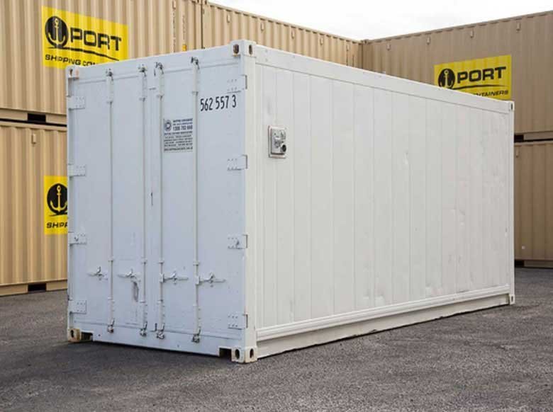Thermo King Refrigerator Container – 20′ 2021 Reefer quantity