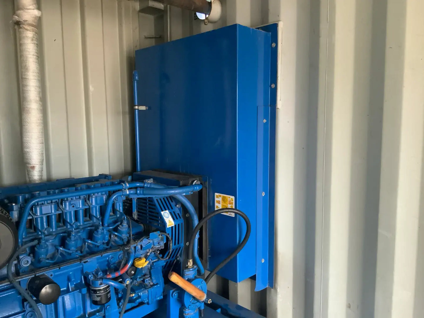 1991 Cummens Containerized Emergency Generator (Used) Watch the video