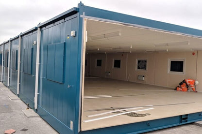 (3 Bay) Anti-Vandal Modular Building