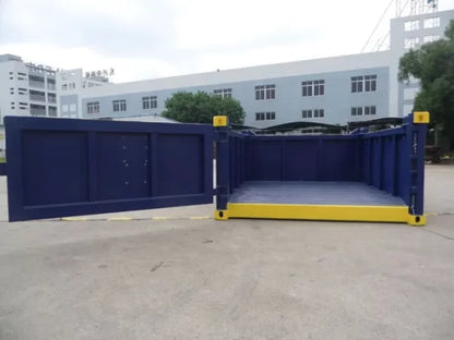 10ft DNV 2.7-1 Half Height Open Top Containers