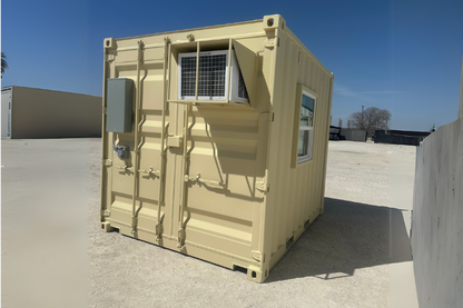 10ft Shipping Containers Scale House (10STSH)