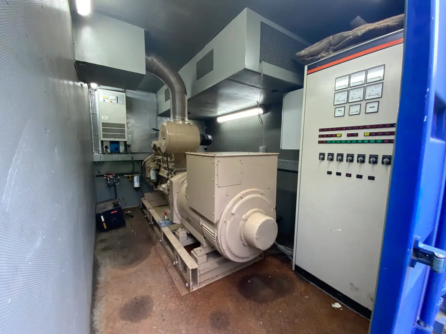 1991 Cummens Containerized Emergency Generator (Used) Watch the video