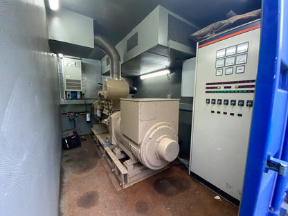 1991 Cummens Containerized Emergency Generator (Used) Watch the video