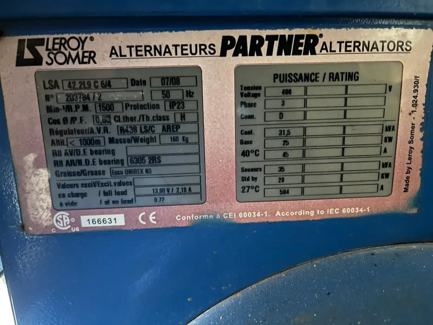 2007 Bredenoord BRDE 26 Containerized Emergency Generator (Used) – Watch the Video