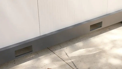 Sanitary container, 6 x (toilet + sink) 240×600