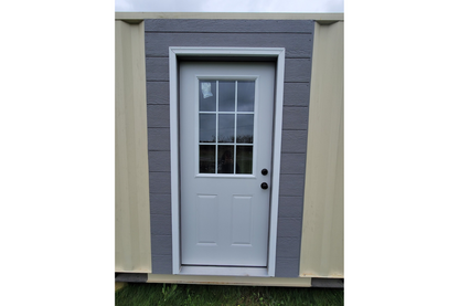 20ft Standard 1 Trip Modified Shipping Container With Man Door (20MOD1TRIP)