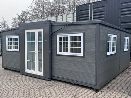 Mobile living unit / Tiny home / Chalet with 2 bedrooms + kitchen
