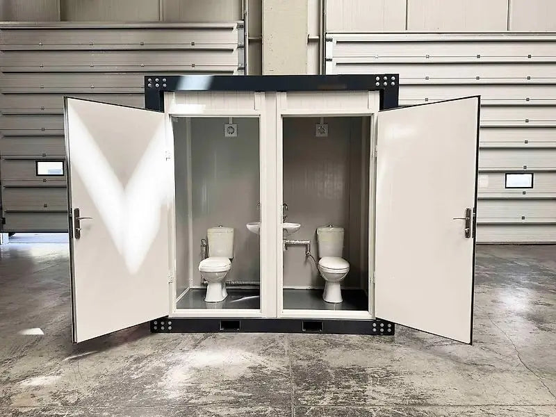 Sun Container sanitary container | Toilet container | Shower container | Toilet container | Double toilet container