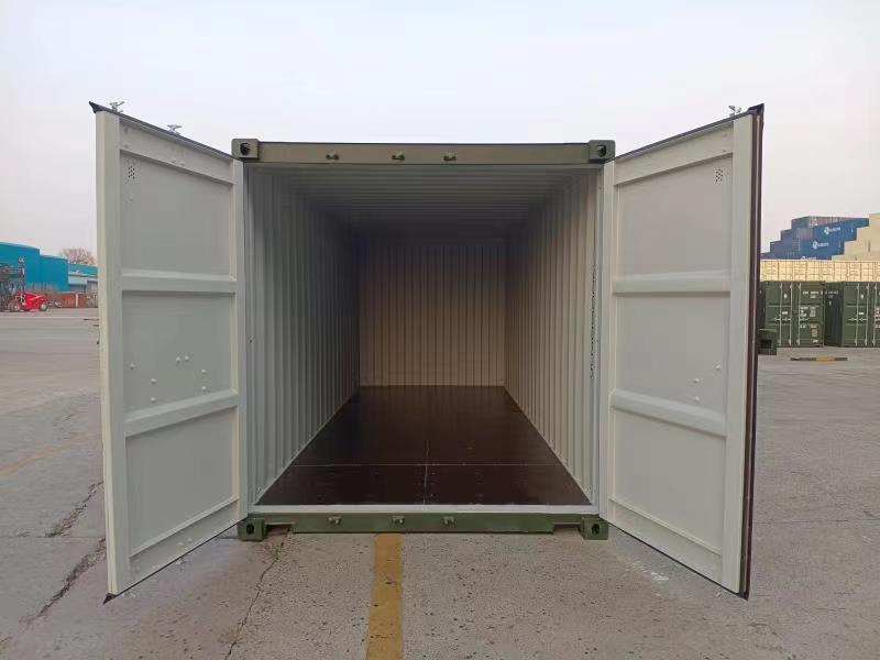20-foot shipping container