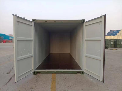 20-foot shipping container