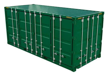 20ft Side Open Container