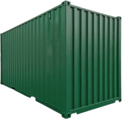 20ft High Cube Shipping Container – Extra Height for Maximum Storage
