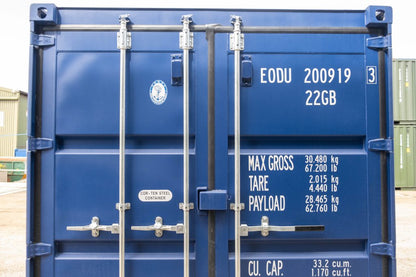 20-foot shipping container