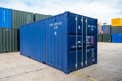 20-foot shipping container