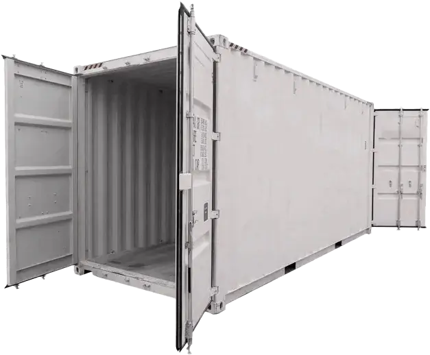 40ft High Cube Double-Door “Tunnel” Container – Dual End Access