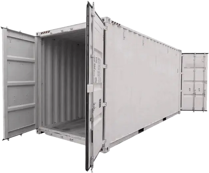 20ft Standard Tunnel Double-Door Shipping Container