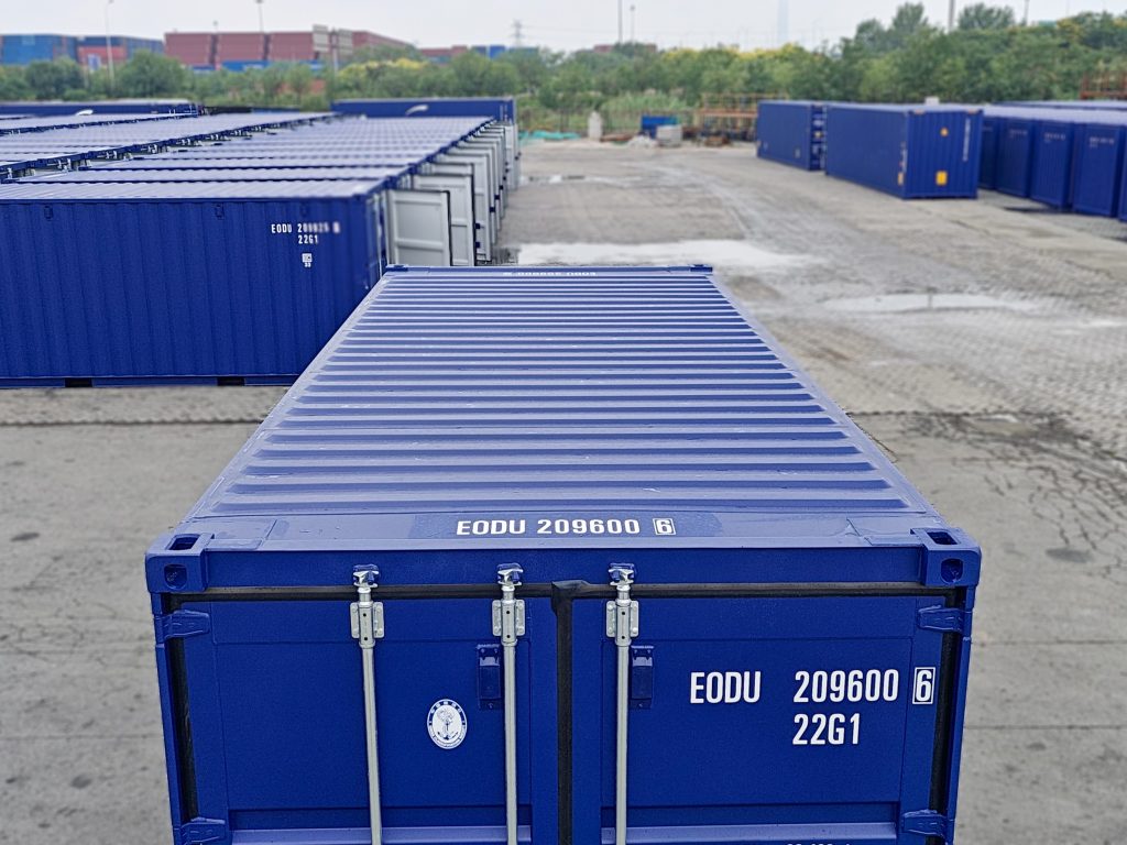 20-foot shipping container