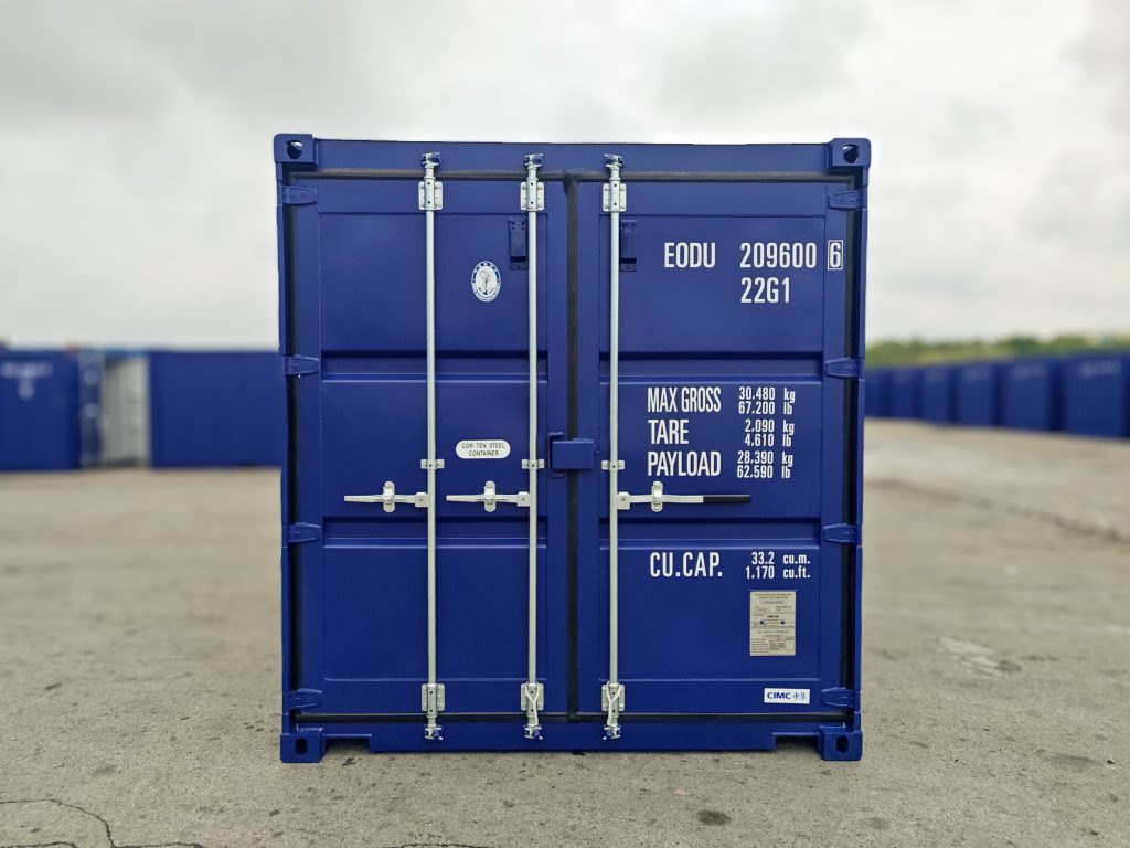 20-foot shipping container