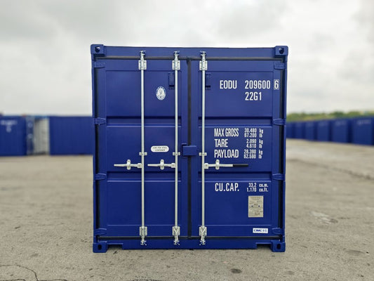 20-foot shipping container