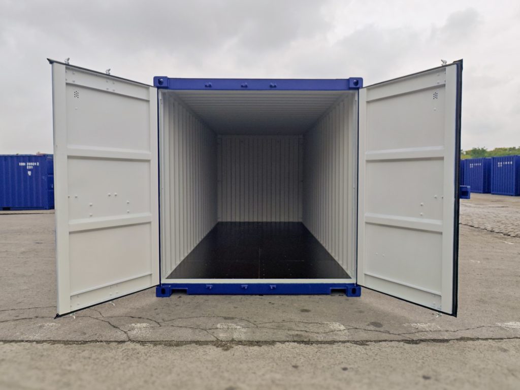 20-foot shipping container