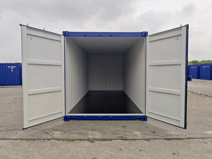 20-foot shipping container