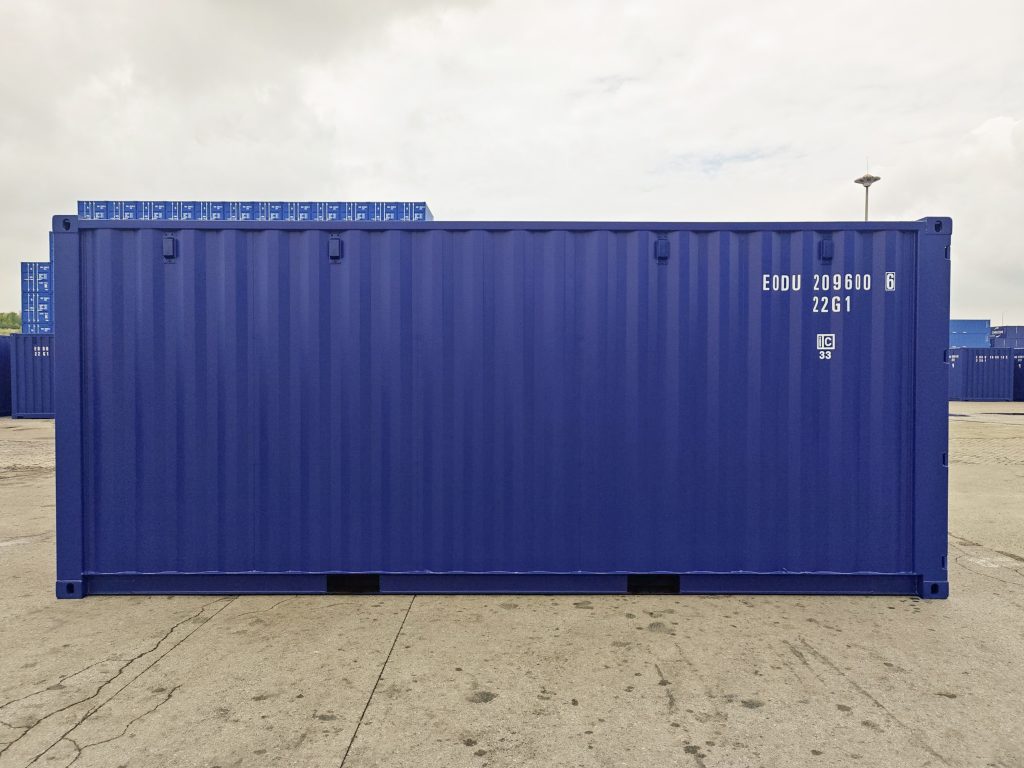 20-foot shipping container