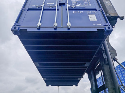 20-foot shipping container