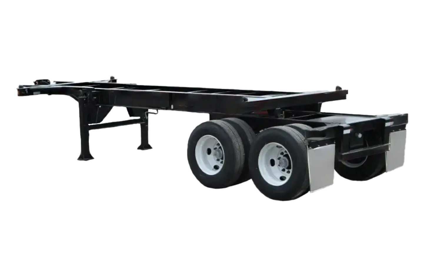 40ft Gooseneck 2-AXLE chassis