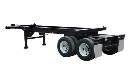 40ft Gooseneck 2-AXLE chassis