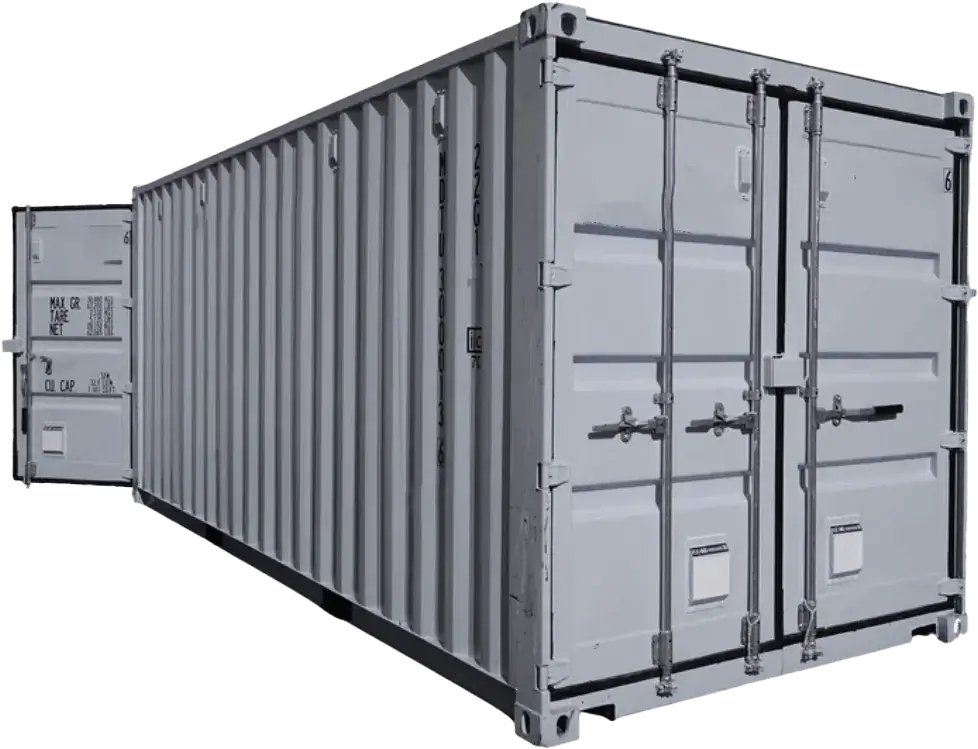 20ft Standard Tunnel Double-Door Shipping Container