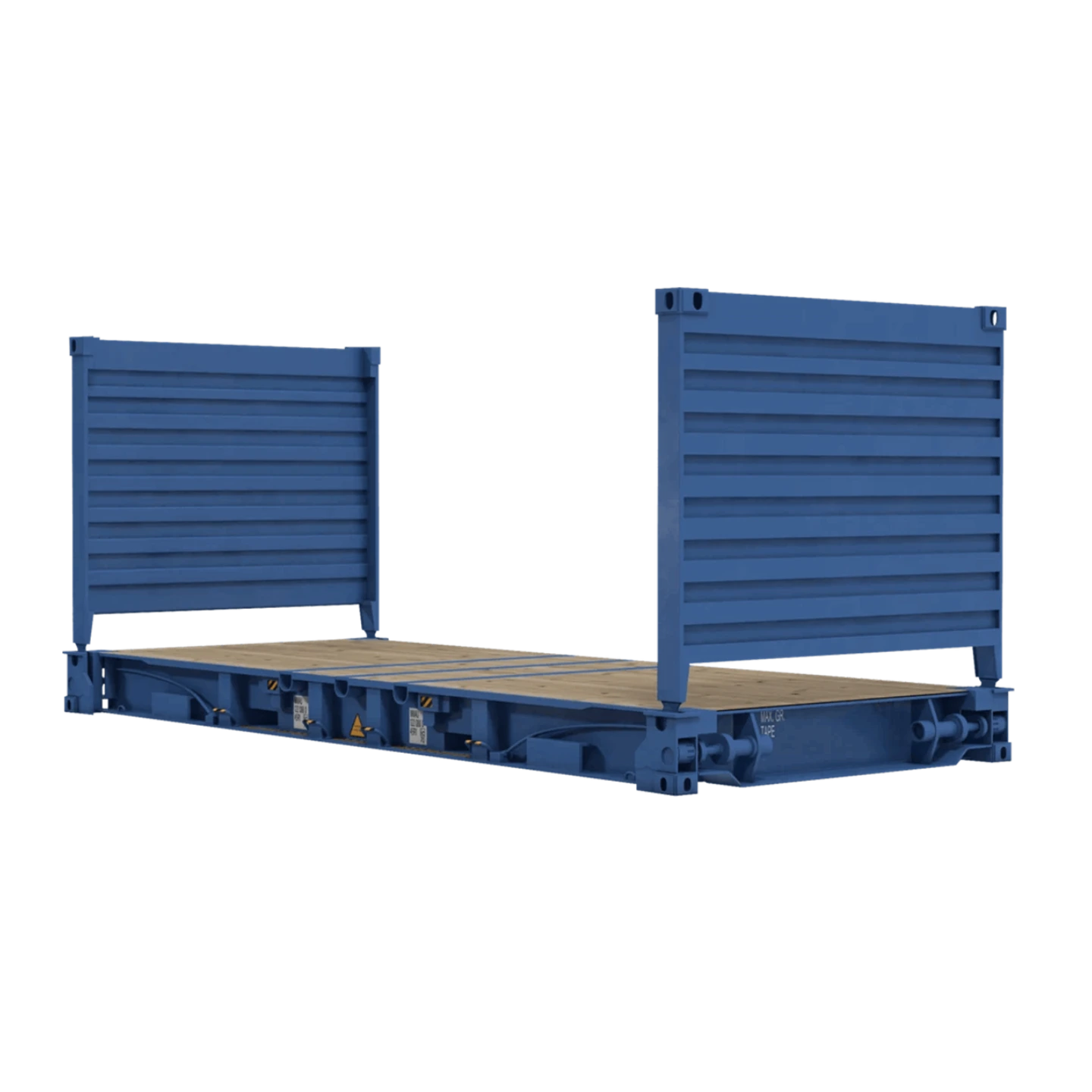 20ft Flat Rack Container