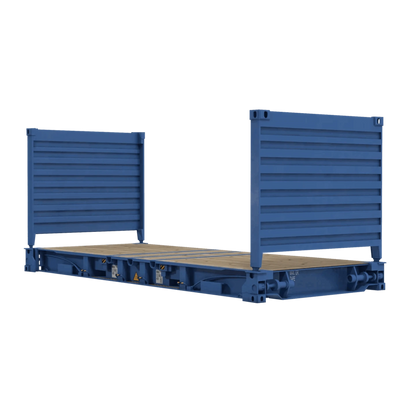 20ft Flat Rack Container