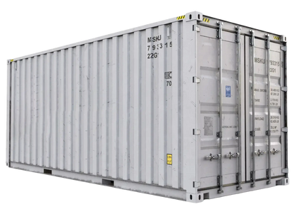 20ft Standard Tunnel Double-Door Shipping Container