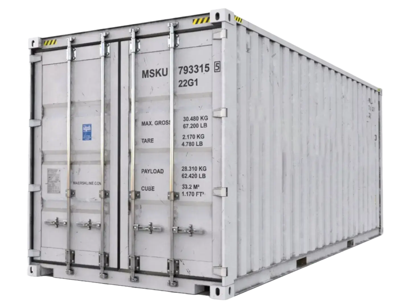 53ft High Cube Shipping Container – Maximum Domestic Storage Capacity
