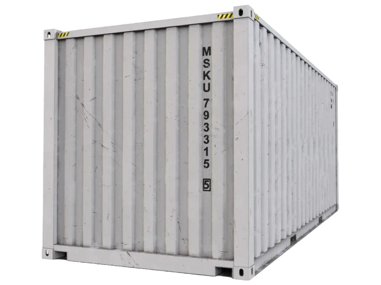 40ft High Cube Double-Door “Tunnel” Container – Dual End Access