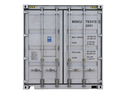 53ft High Cube Shipping Container – Maximum Domestic Storage Capacity