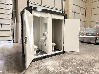 Sun Container sanitary container | Toilet container | Shower container | Toilet container | Double toilet container