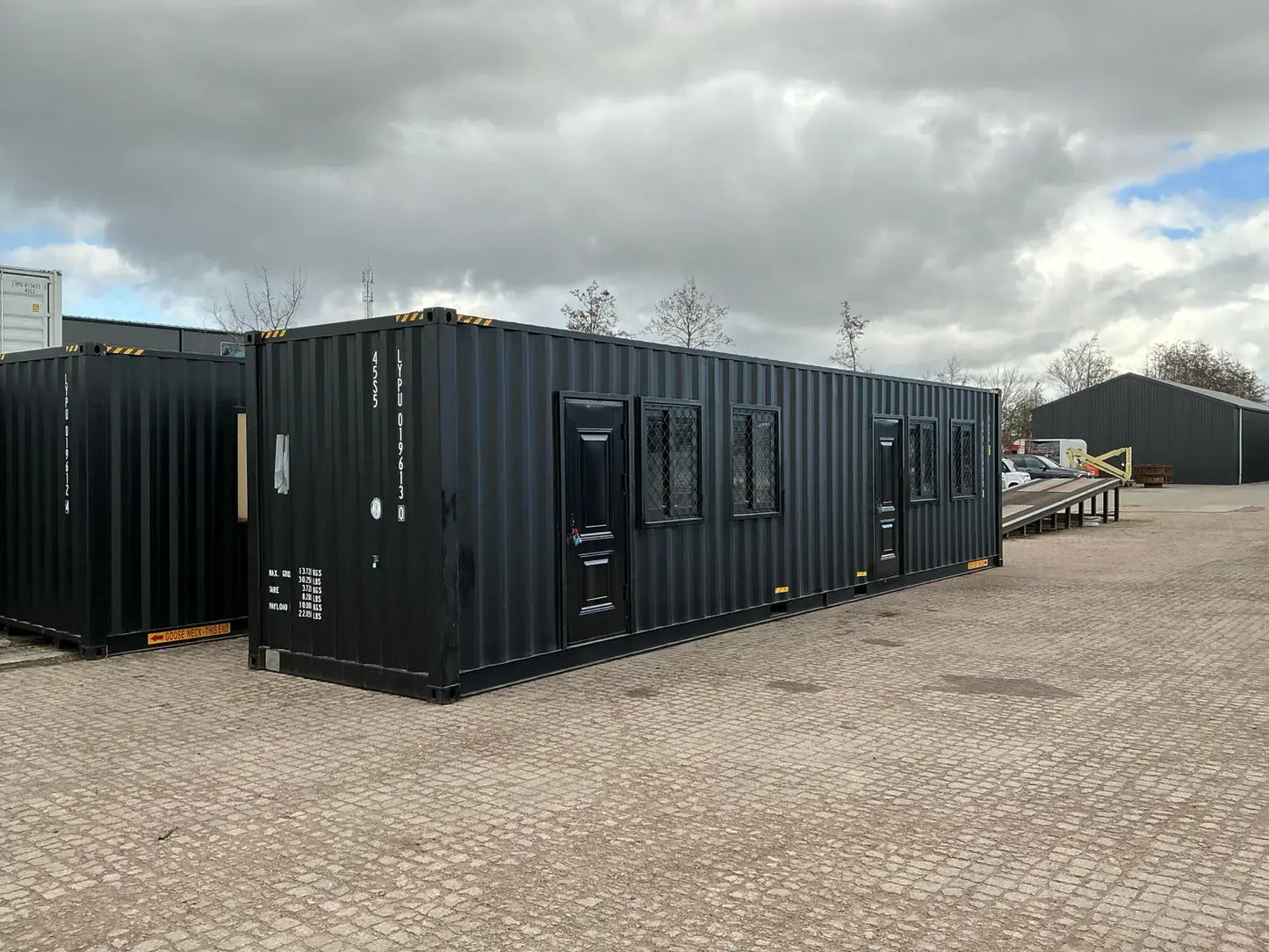 Double container house (12 meters / 40 feet HQ)
