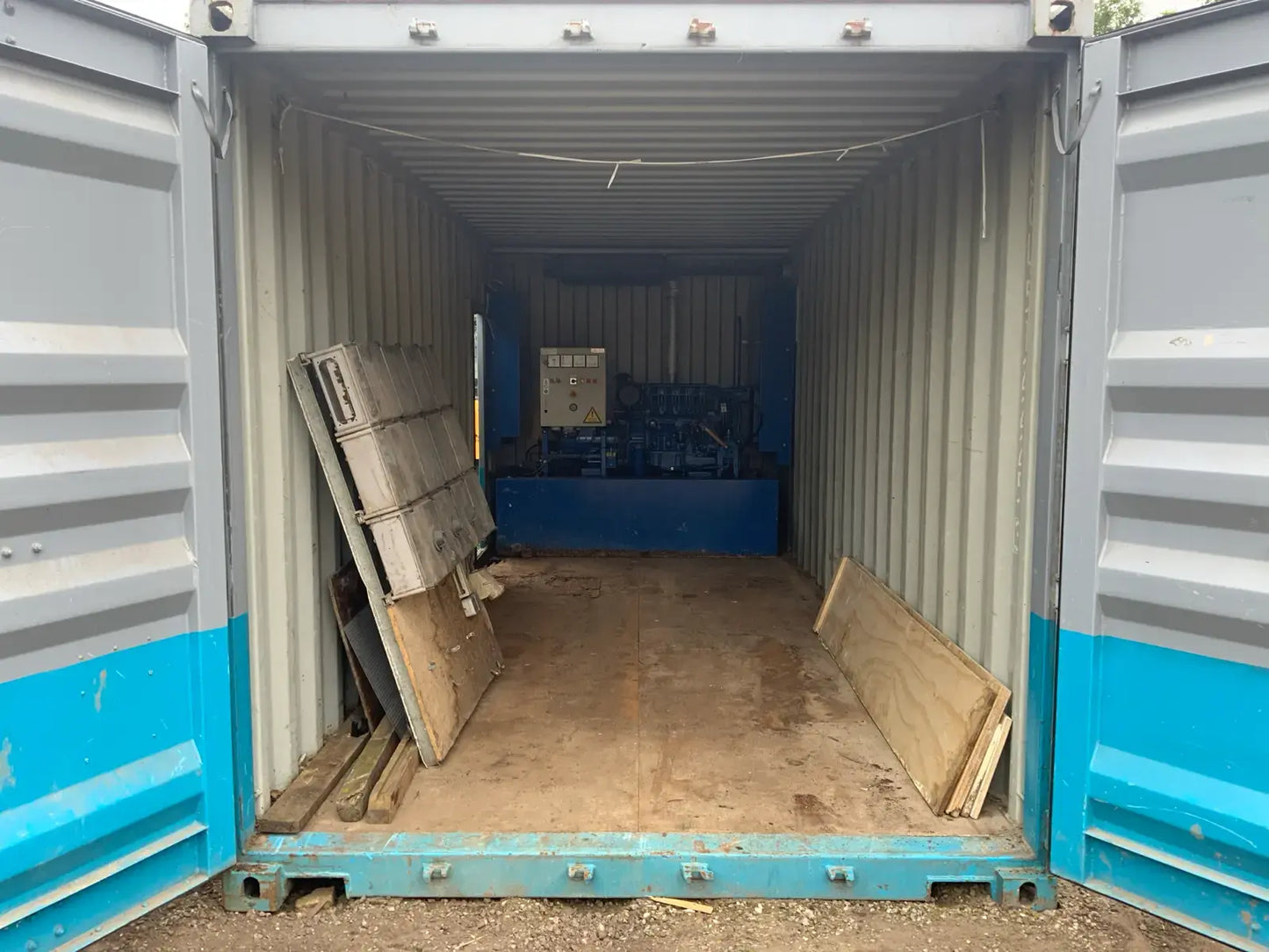 2007 Bredenoord BRDE 26 Containerized Emergency Generator (Used) – Watch the Video