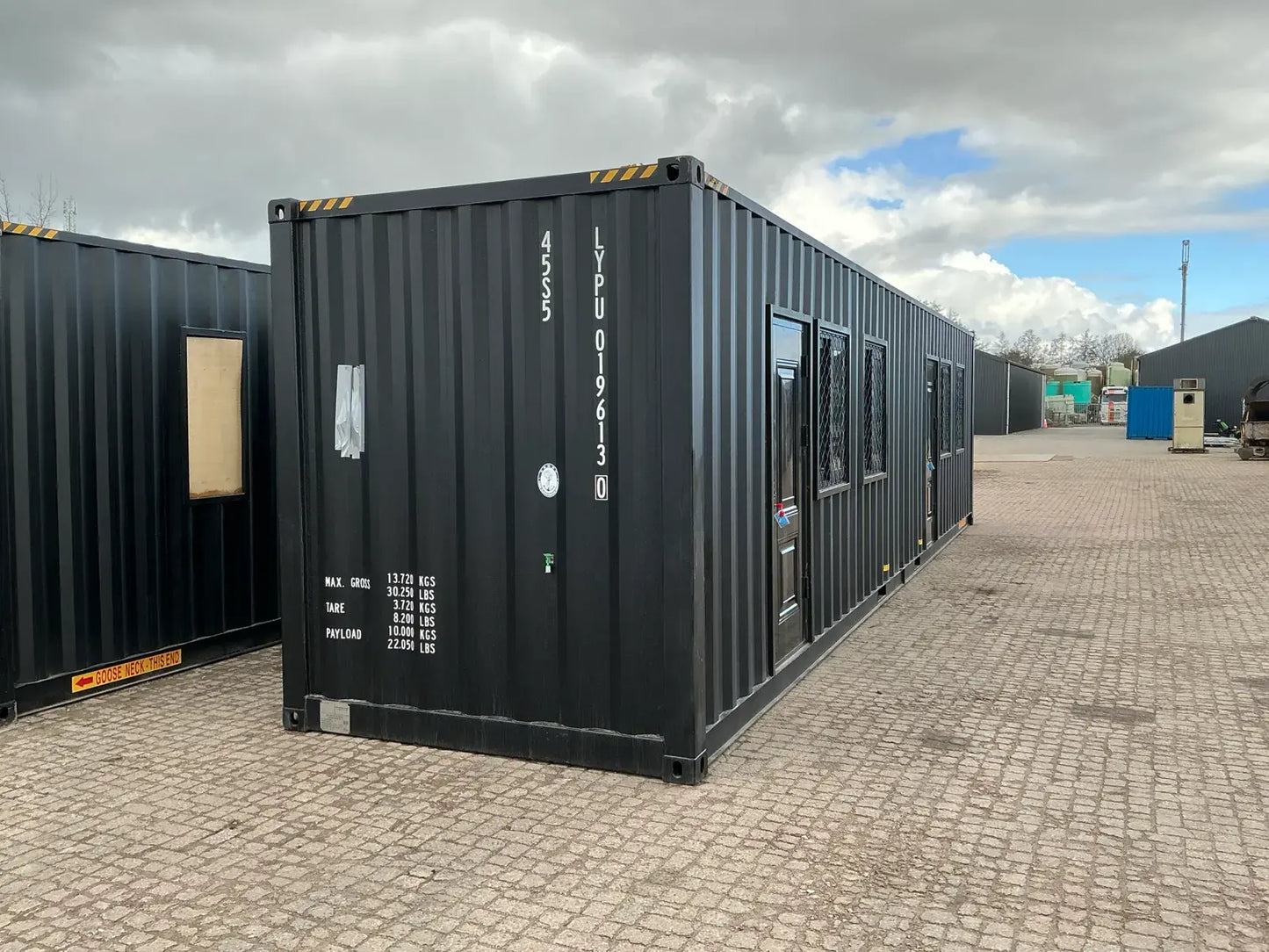 Double container house (12 meters / 40 feet HQ)
