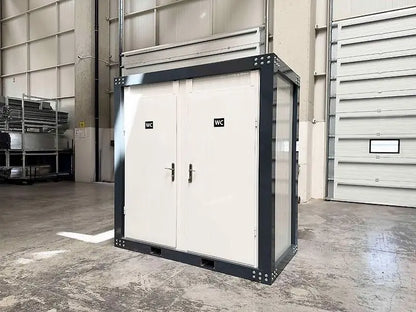 Sun Container sanitary container | Toilet container | Shower container | Toilet container | Double toilet container