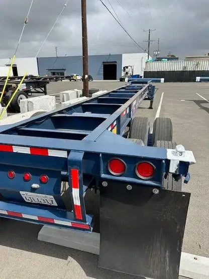 20ft Slider Container Chassis – Versatile Heavy-Duty Transport