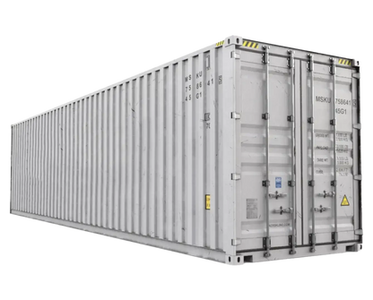 20ft Standard Tunnel Double-Door Shipping Container