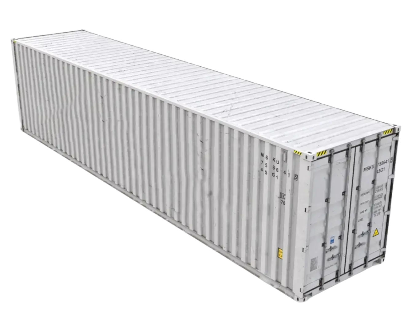 53ft High Cube Shipping Container – Maximum Domestic Storage Capacity