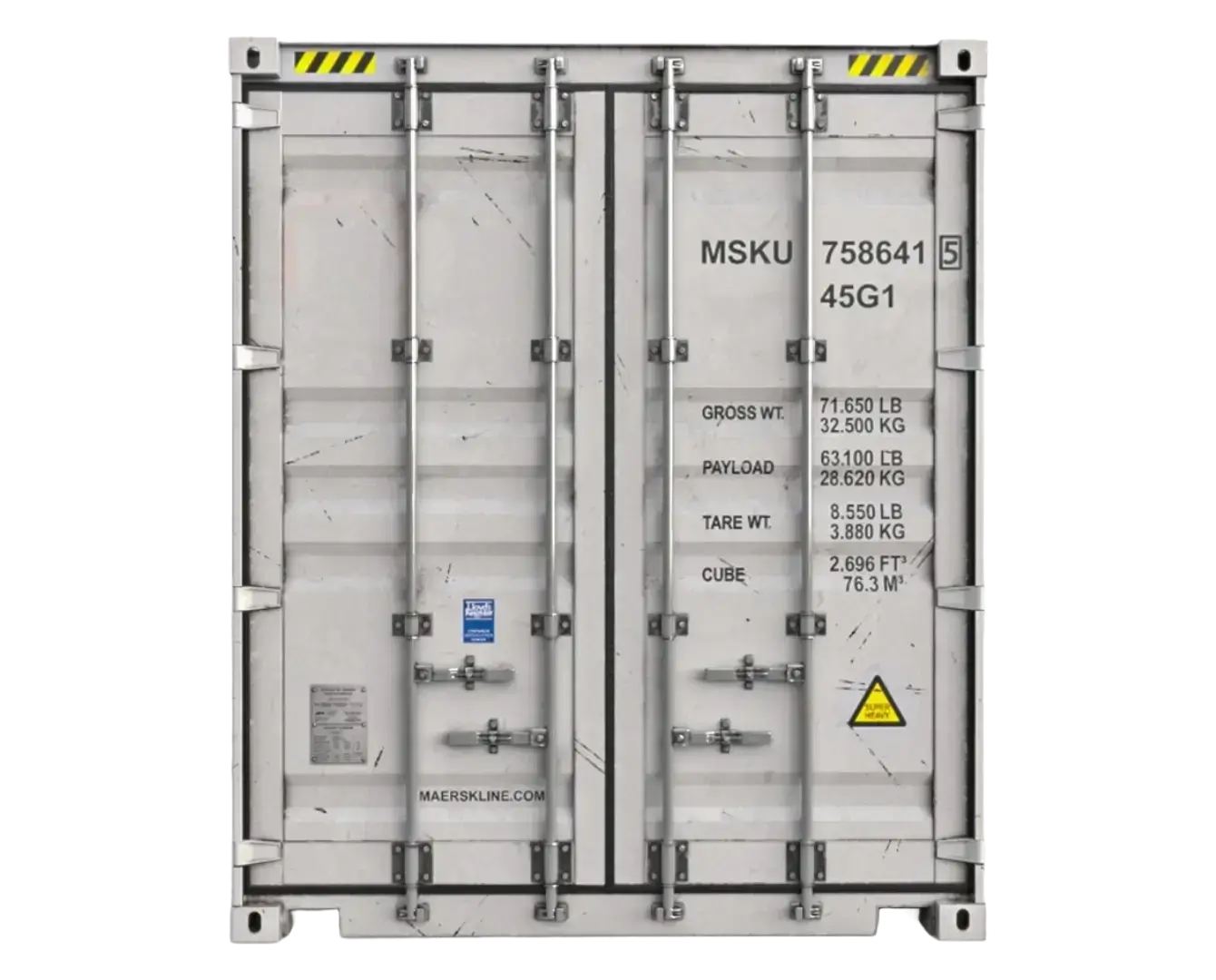 40ft High Cube Container