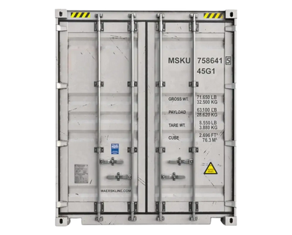 40ft High Cube Container