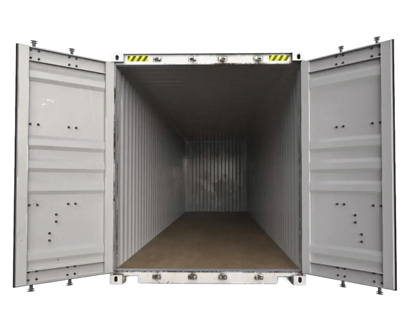 40ft High Cube Double-Door “Tunnel” Container – Dual End Access